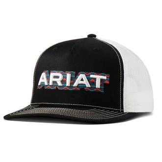 Ariat Ariat Screen Print 3D Embroidered Cap