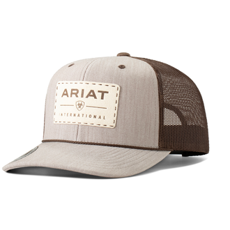 Ariat Ariat Suede Patch Cap - Tan