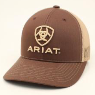 Ariat Ariat Shield Logo Cap - Brown