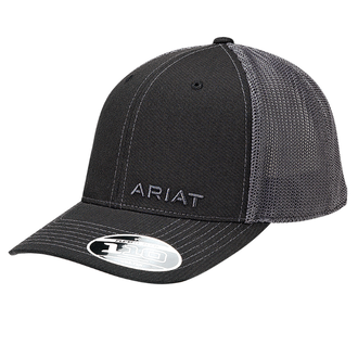 Ariat Ariat FlexFit Snapback Cap - Black