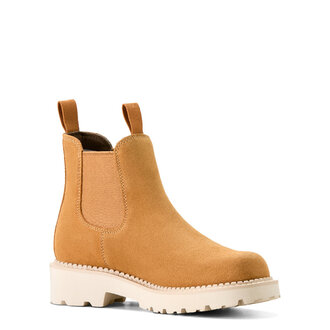Ariat Ariat Fatbaby Twin Gore Chelsea Boot - Wheat Suede