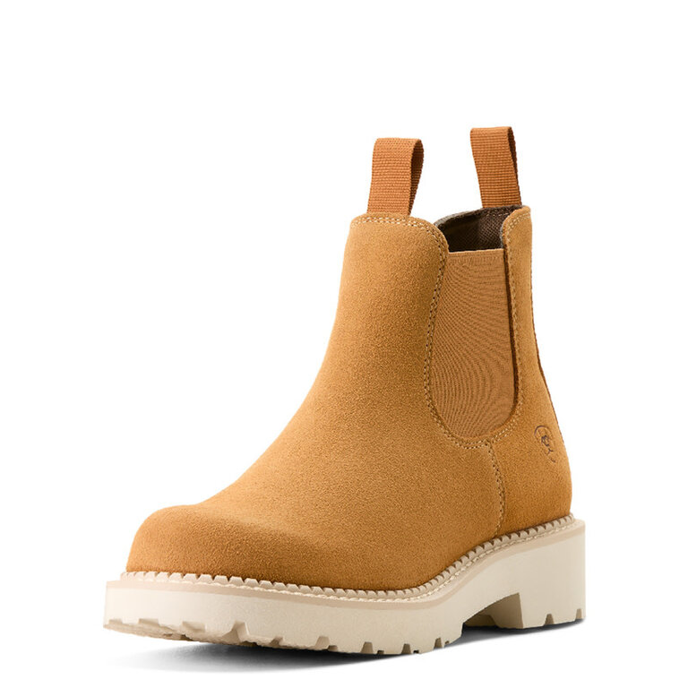Ariat Ariat Fatbaby Twin Gore Chelsea Boot - Wheat Suede