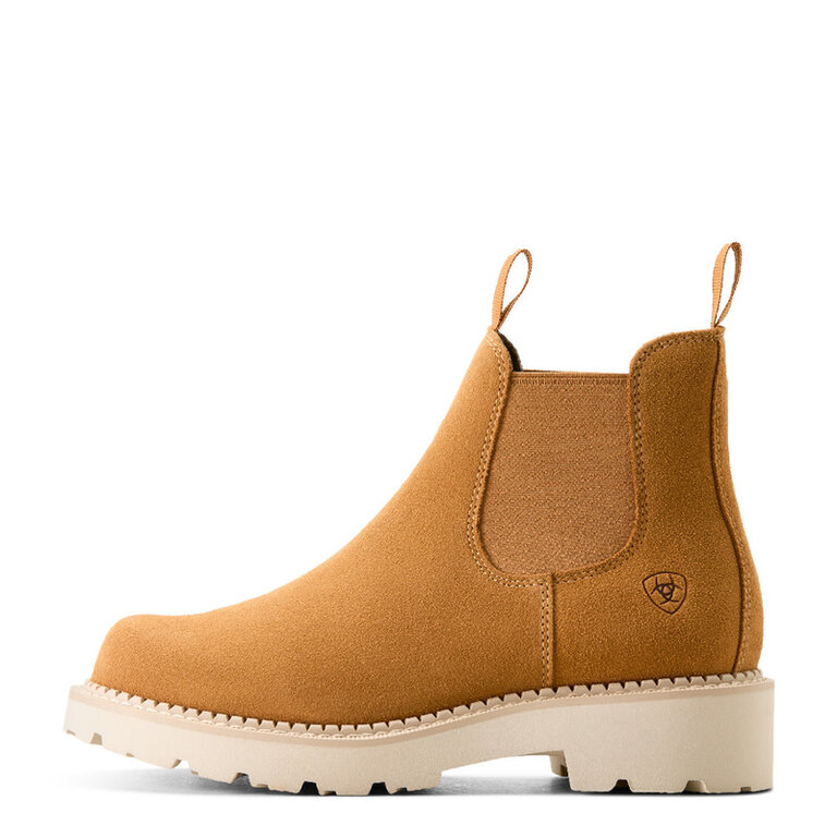 Ariat Ariat Fatbaby Twin Gore Chelsea Boot - Wheat Suede