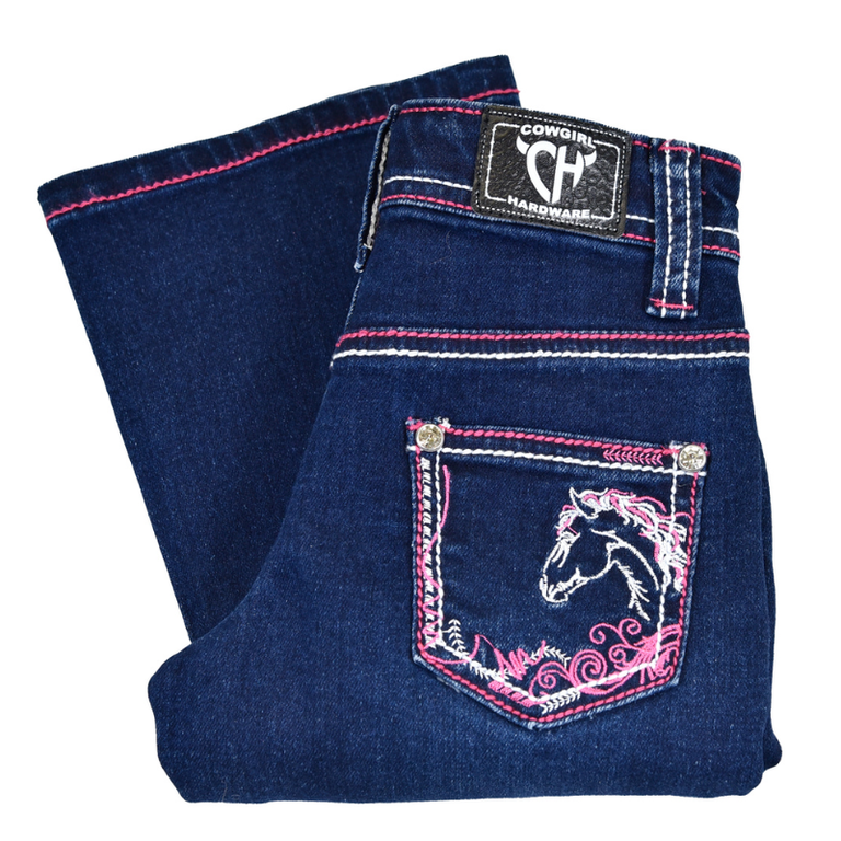 Cowgirl Hardware Cowgirl Hardware Peeking Horse Jeans