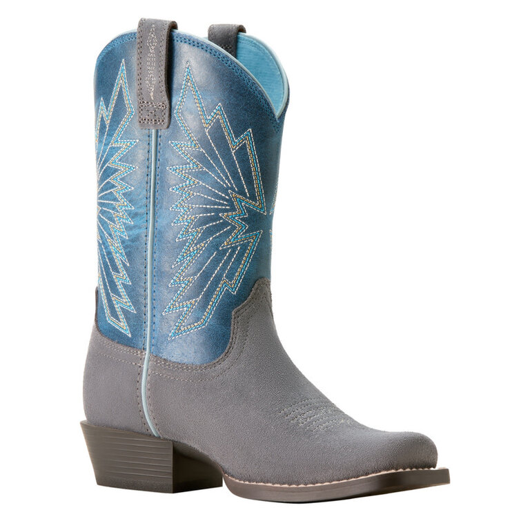 Ariat Ariat Decatur Western Boot - Mineral Suede