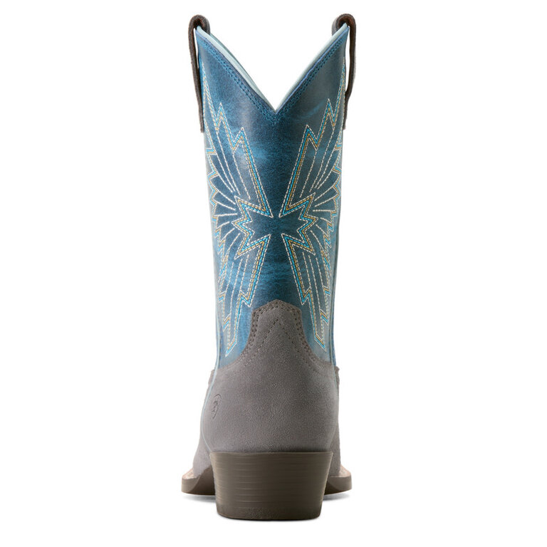 Ariat Ariat Decatur Western Boot - Mineral Suede