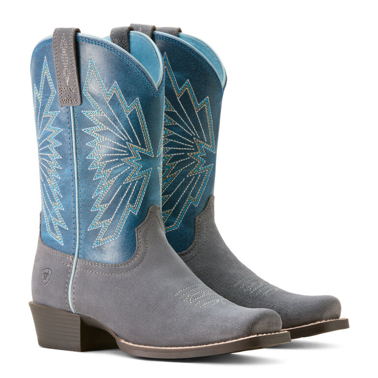 Ariat Ariat Decatur Western Boot - Mineral Suede