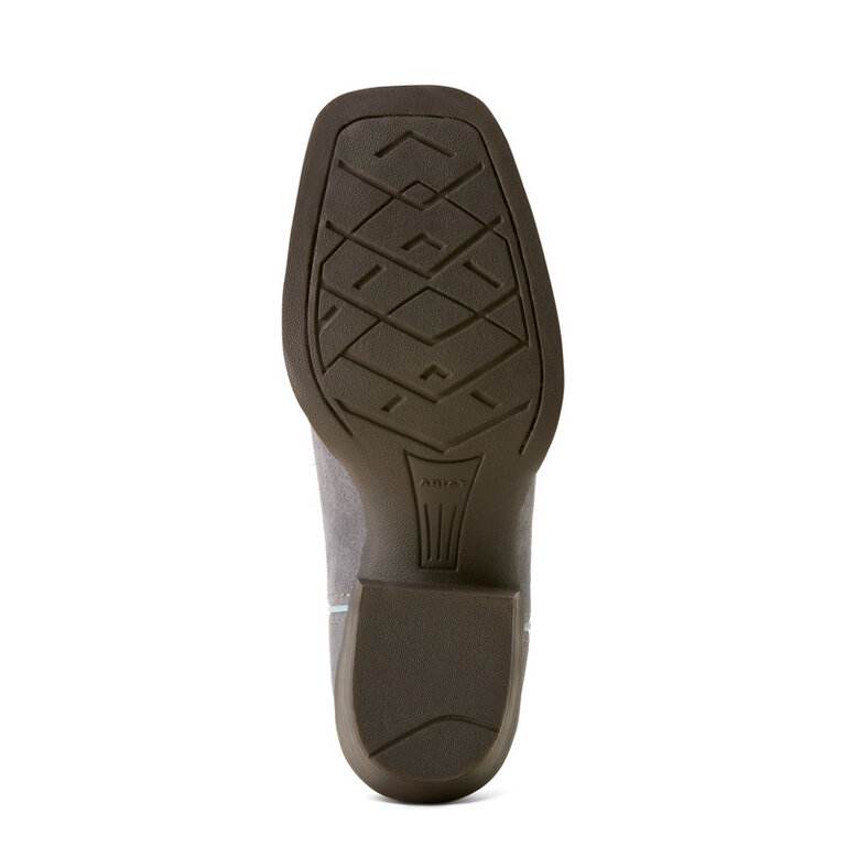 Ariat Ariat Decatur Western Boot - Mineral Suede