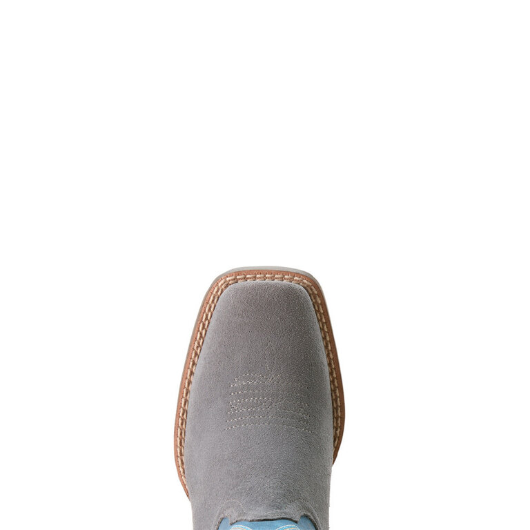 Ariat Ariat Decatur Western Boot - Mineral Suede