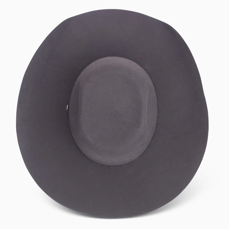 Resistol Hooey Silver Smoke Hat - Grey