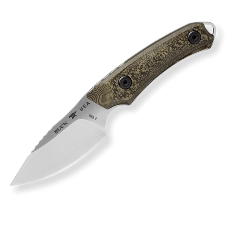 Buck Buck Alpha Scout Pro Knife - Richlite