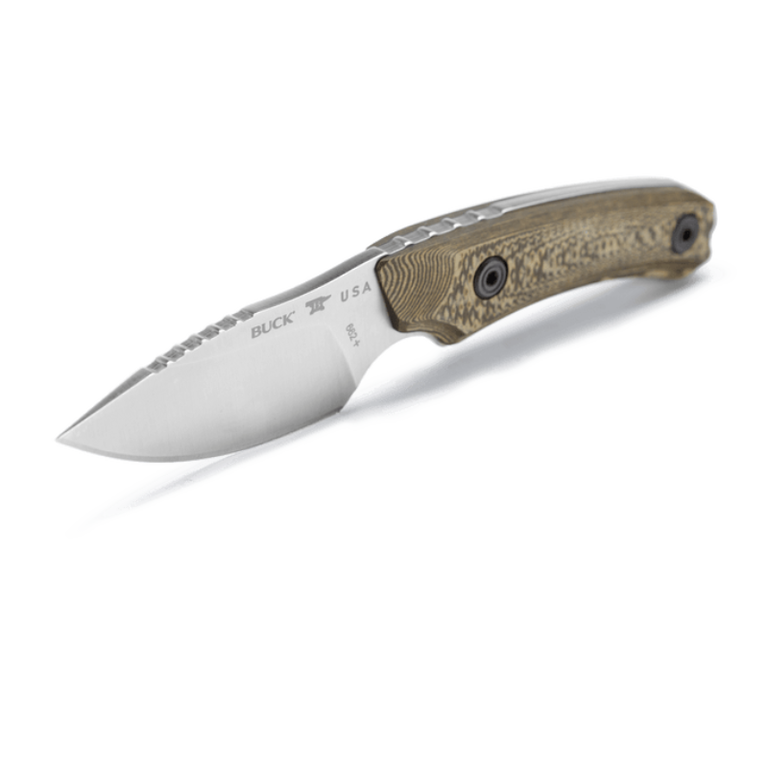 Buck Buck Alpha Scout Pro Knife - Richlite