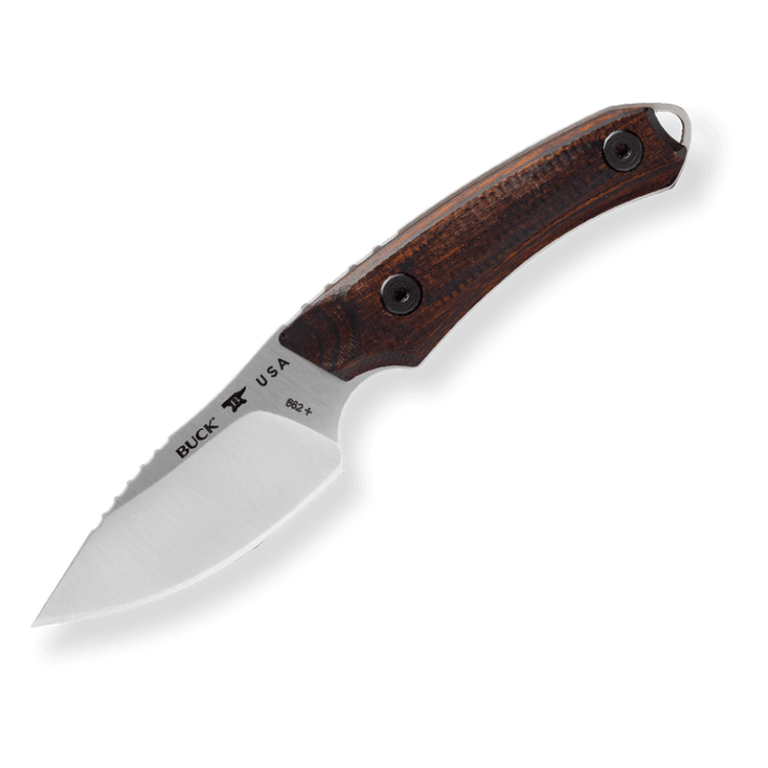 Buck Buck Alpha Scout Pro Knife - Walnut DymaLux