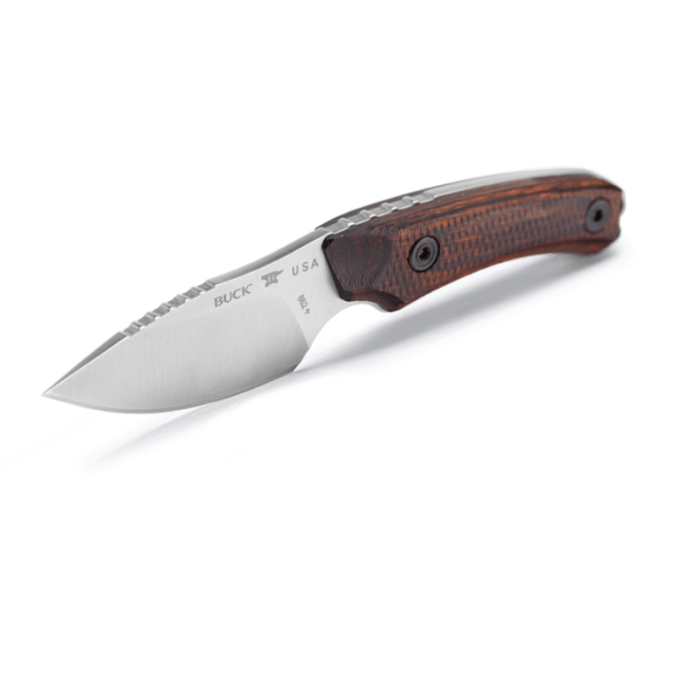 Buck Buck Alpha Scout Pro Knife - Walnut DymaLux