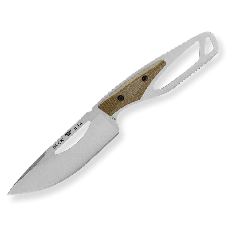 Buck Buck Paklite Field Knife Kit - Green