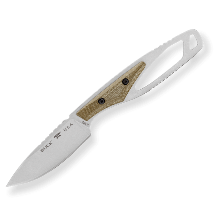 Buck Buck Paklite Field Knife Kit - Green