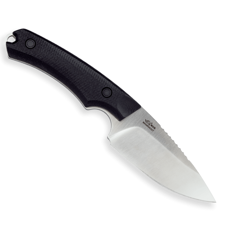 Buck Buck Alpha Hunter Elite Knife - Black