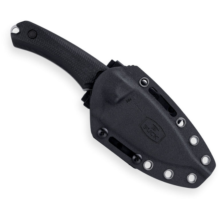 Buck Buck Alpha Hunter Elite Knife - Black