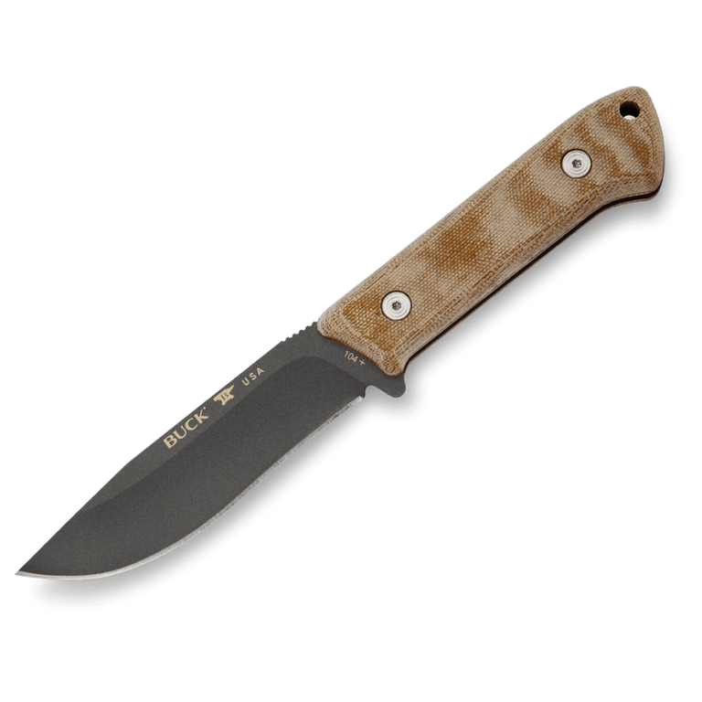 Buck Buck Compadre Camp Knife - Canvas