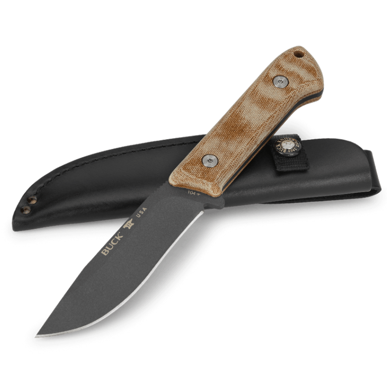 Buck Buck Compadre Camp Knife - Canvas