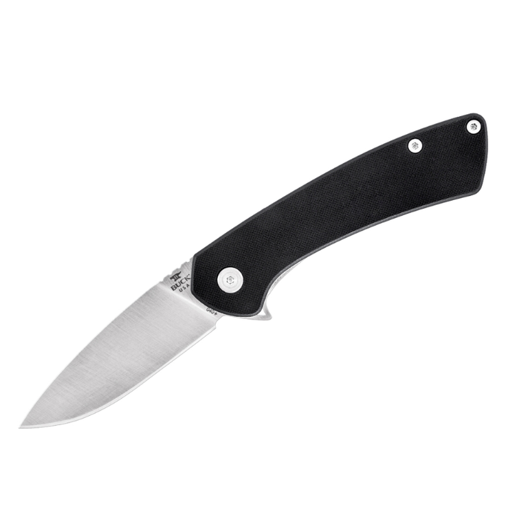 Buck Buck Onset Flipper Knife - Black