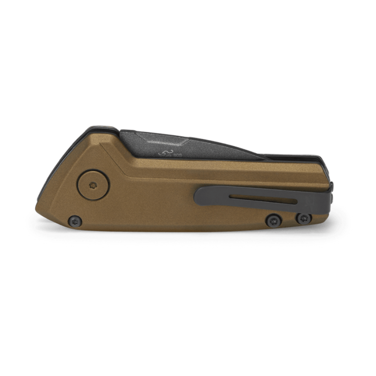 Buck Buck Mini Deploy Auto Knife - Bronze