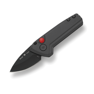 Buck Buck Mini Deploy Auto Knife - Gray