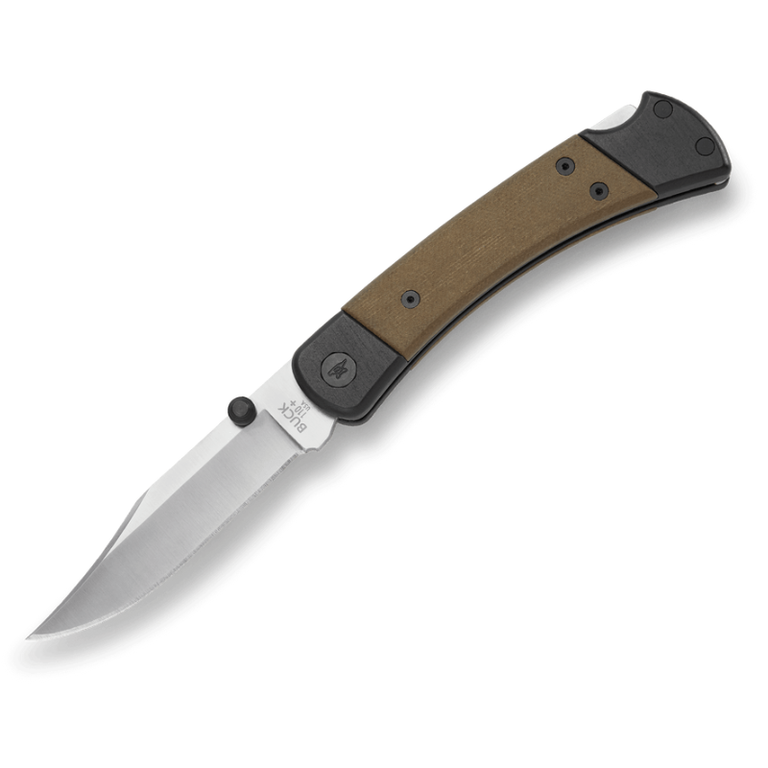 Buck Buck Hunter Sport Knife - O.D. Green/Aluminium