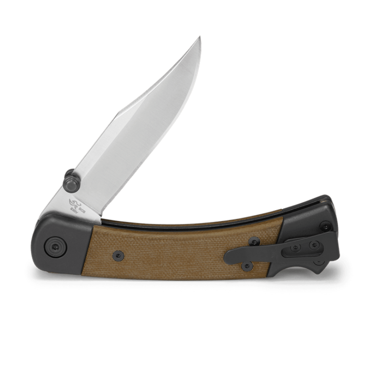 Buck Buck Hunter Sport Knife - O.D. Green/Aluminium