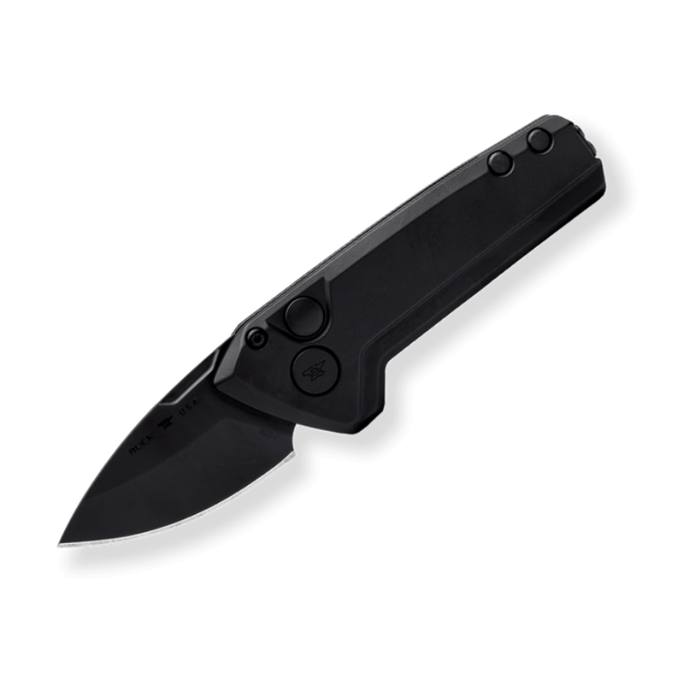 Buck Buck Mini Deploy Auto Knife - Black