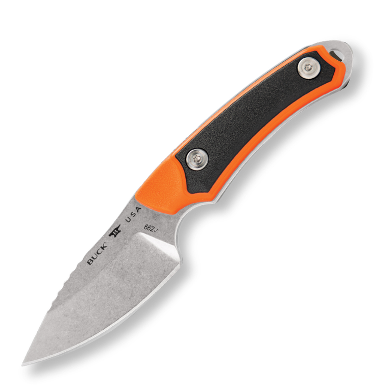 Buck Buck 662 Alpha Scout Knife - Orange