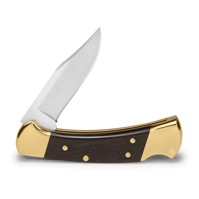 Buck Buck 112 Ranger Knife - Ebony/Brass