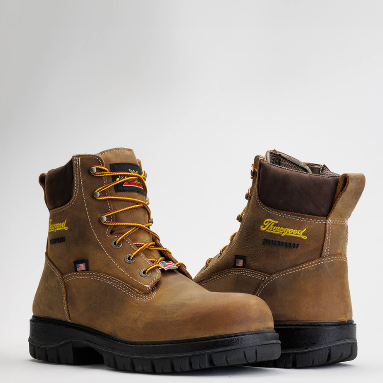 Thorogood Thorogood 6” Genesis Series Waterproof/Nano Toe Work Boot