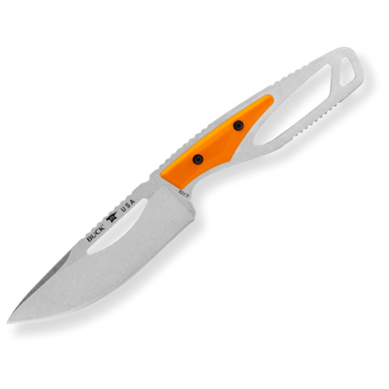 Buck Buck PakLite Field Knife - Orange