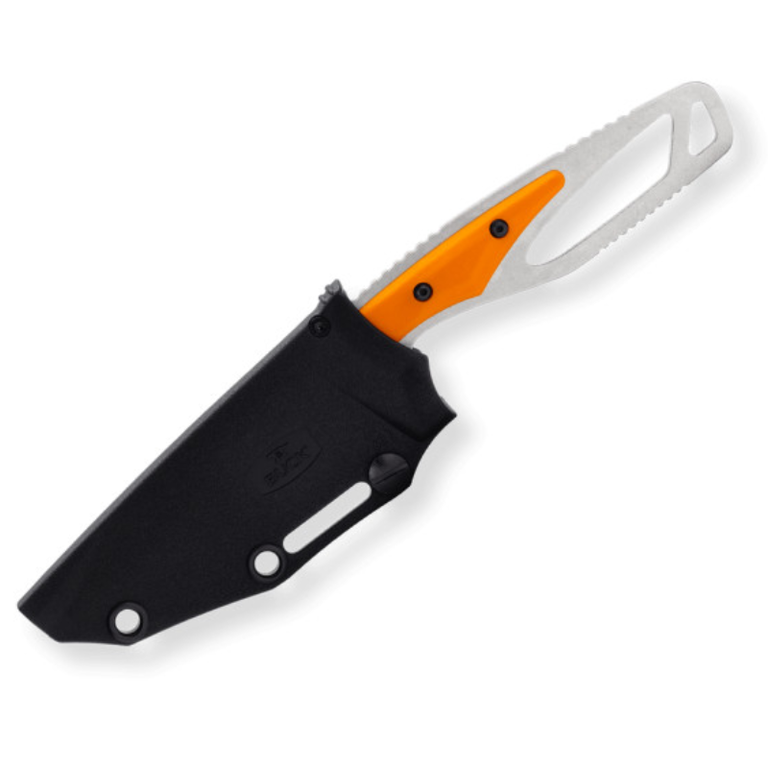 Buck Buck PakLite Field Knife - Orange