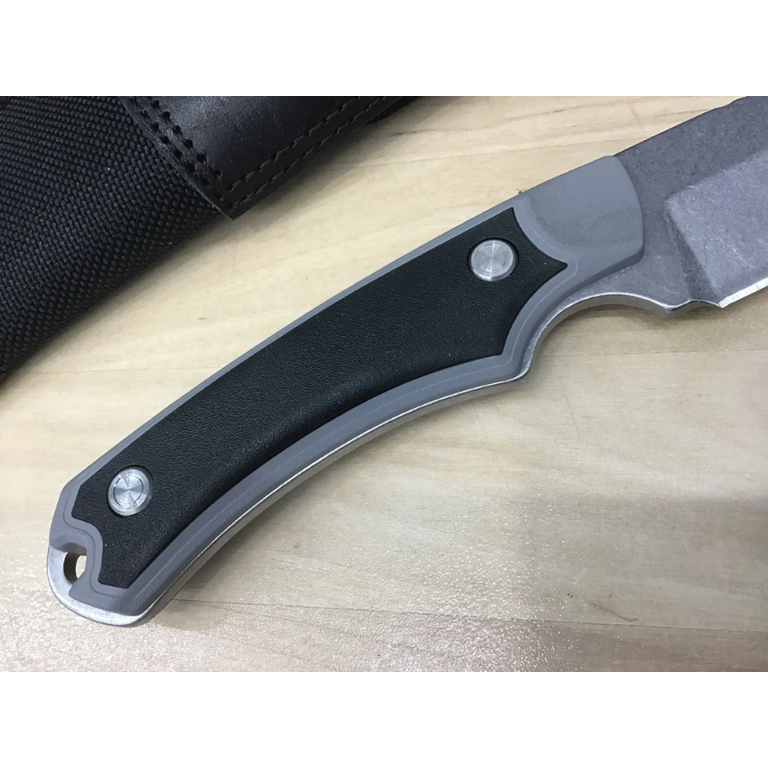 Buck Buck Alpha Guide Select Knife - Gray/Black