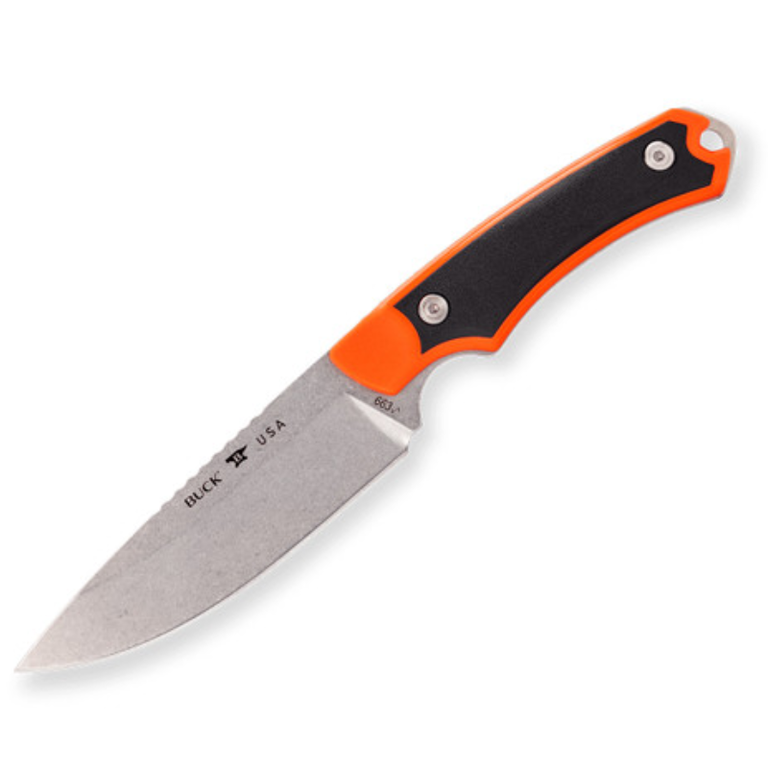 Buck Buck Alpha Guide Selection Knife - Orange