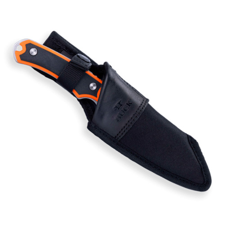 Buck Buck Alpha Guide Selection Knife - Orange