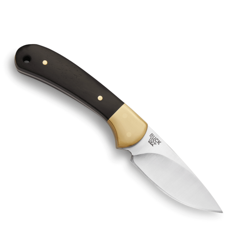 Buck Buck 113 Ranger Skinner Knife - Ebony/Brass