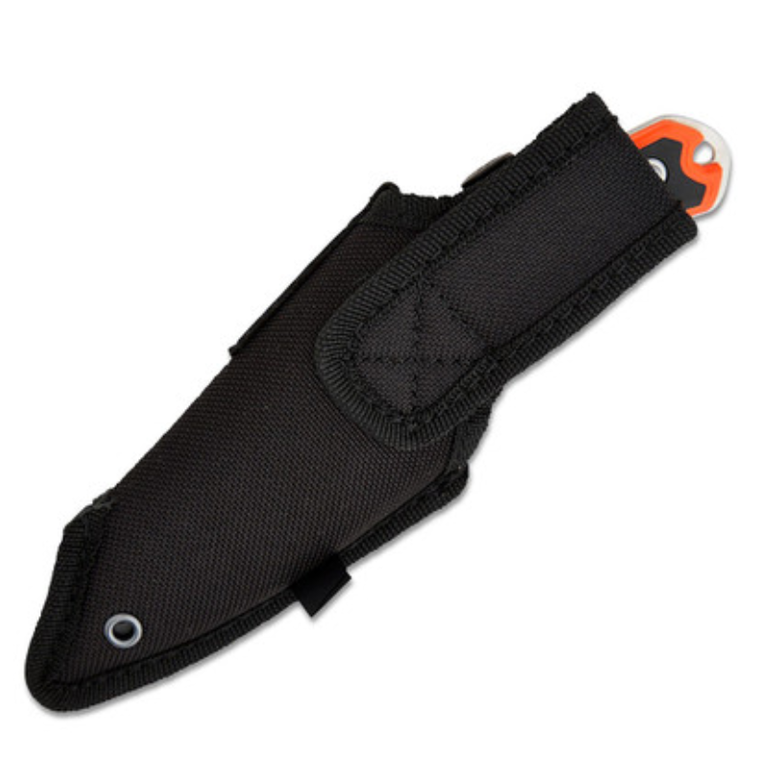 Buck Buck Alpha Hunter Select Knife - Orange