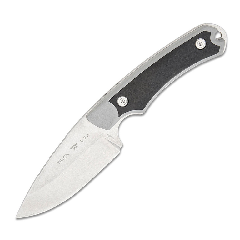 Buck Buck Alpha Hunter Select Knife - Gray