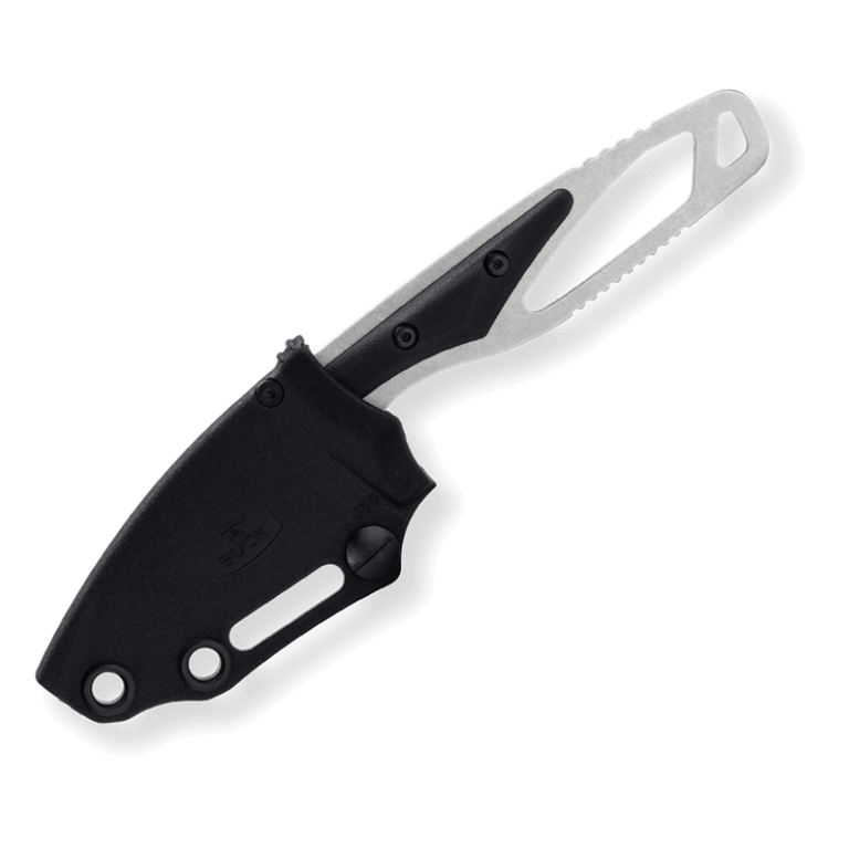 Buck Buck PakLite Hide Knife - Black Nylon