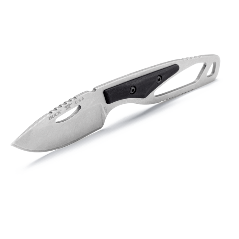 Buck Buck PakLite Hide Knife - Black Nylon