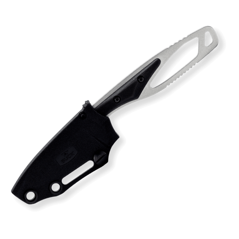 Buck Buck PakLite Cape Knife - Black Nylon