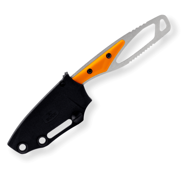 Buck Buck PakLite Cape Knife - Orange