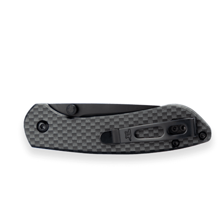 Buck Buck 743 Mini Sovereign Knife - Carbon Fiber