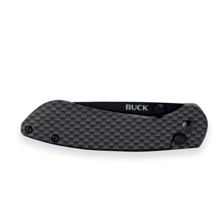 Buck Buck 743 Mini Sovereign Knife - Carbon Fiber