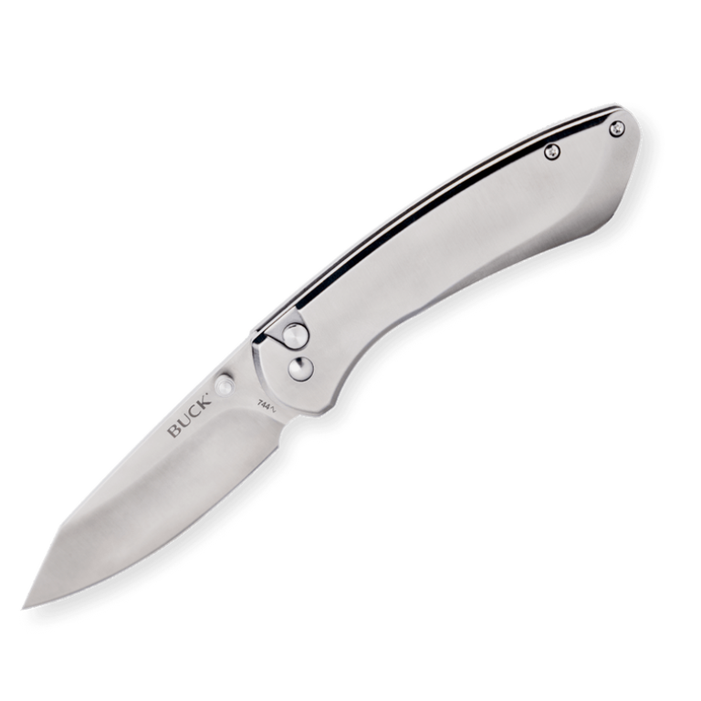 Buck Buck 744 Sovereign Knife - Stainless Steel