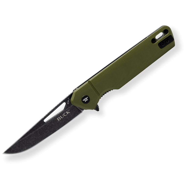 Buck Buck 239 Infusion Tanto Knife - Green