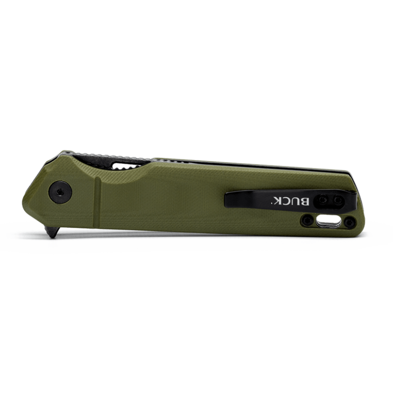 Buck Buck 239 Infusion Tanto Knife - Green